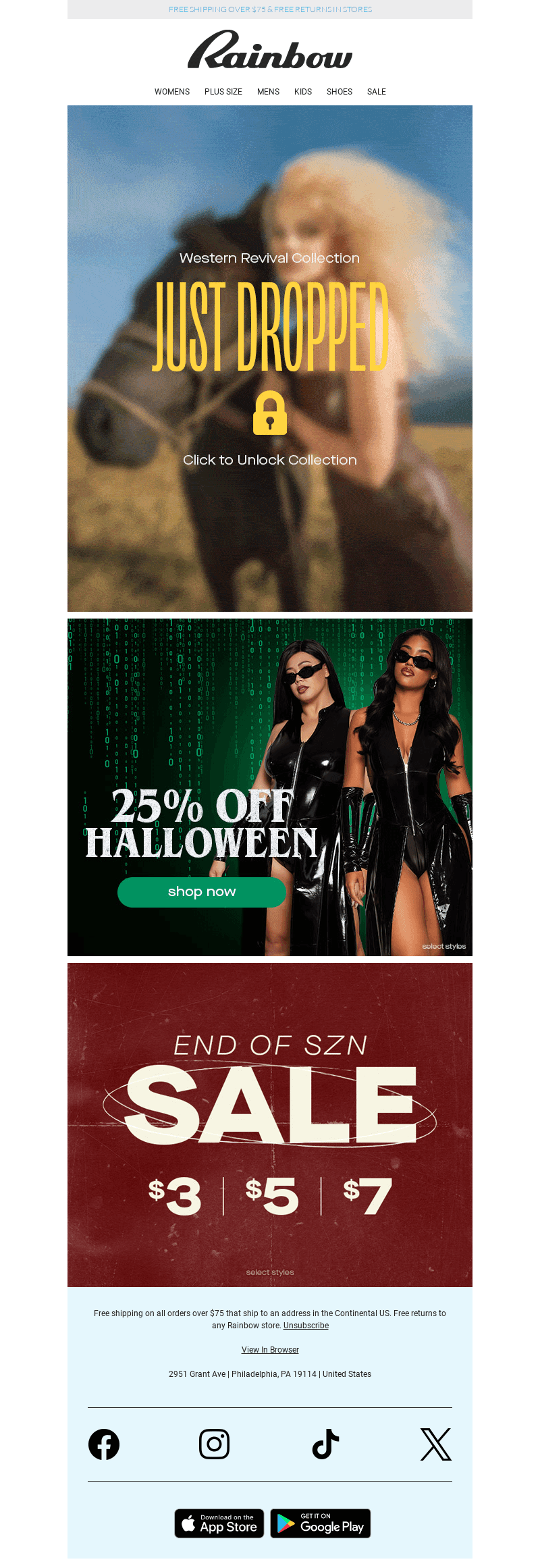 Unlock the West: Fall Collection Now Live 🤠