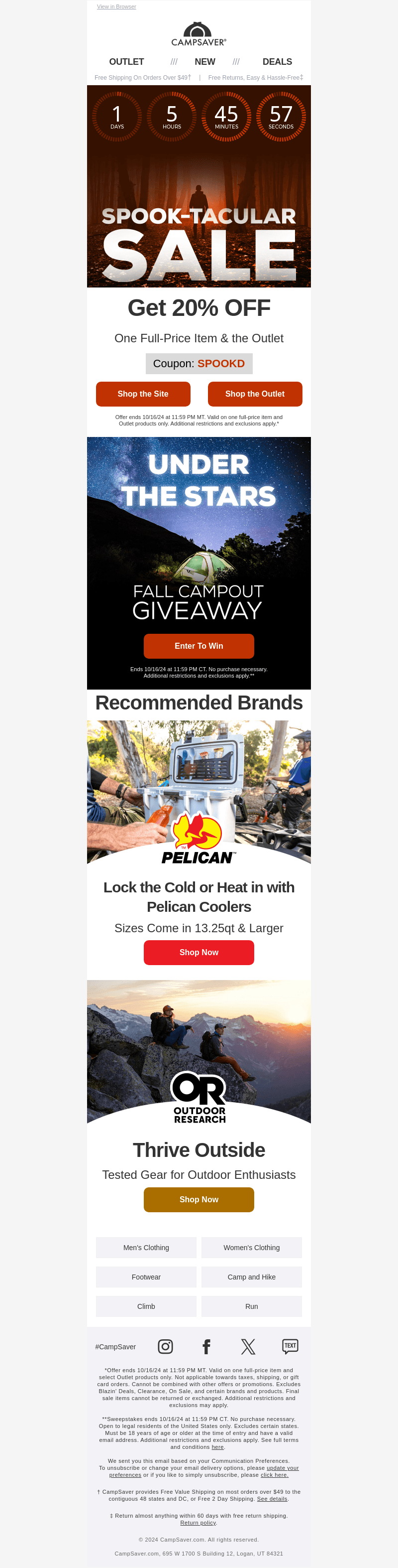 ⌛ Last Chance! Get 20% OFF