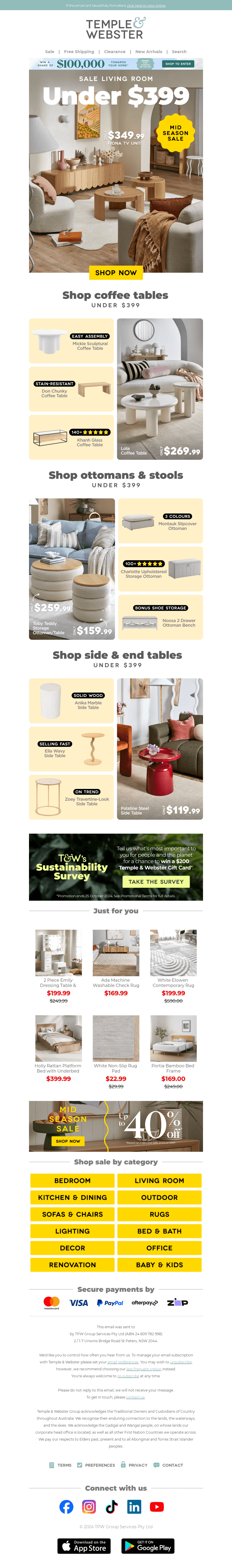 Big Style, Budget Prices