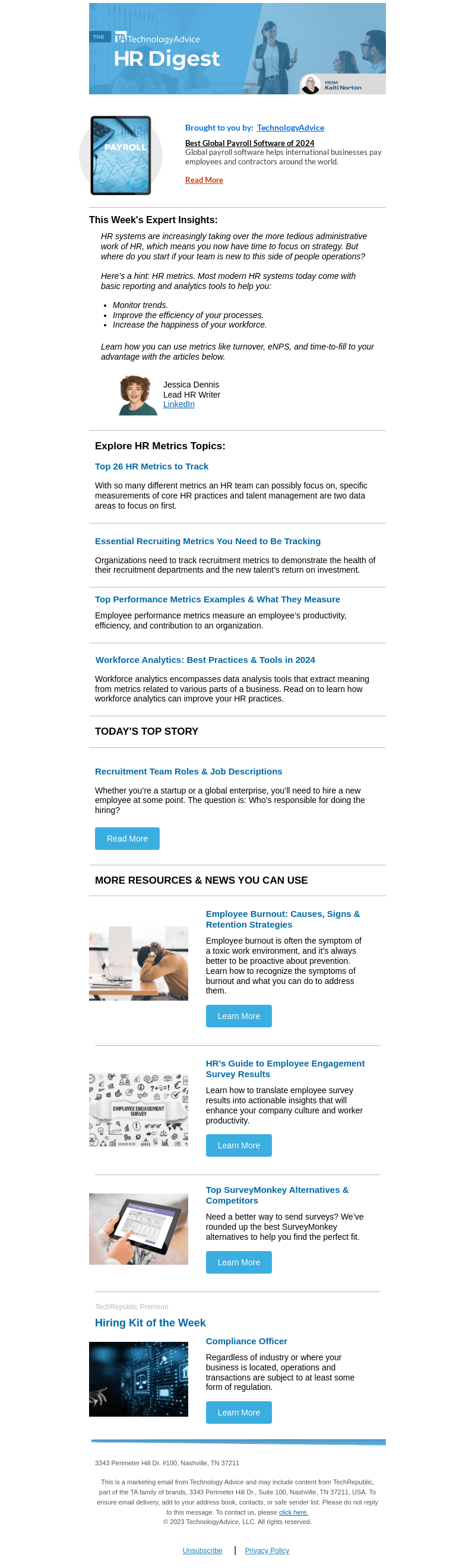Recruitment Team Roles & Job Descriptions