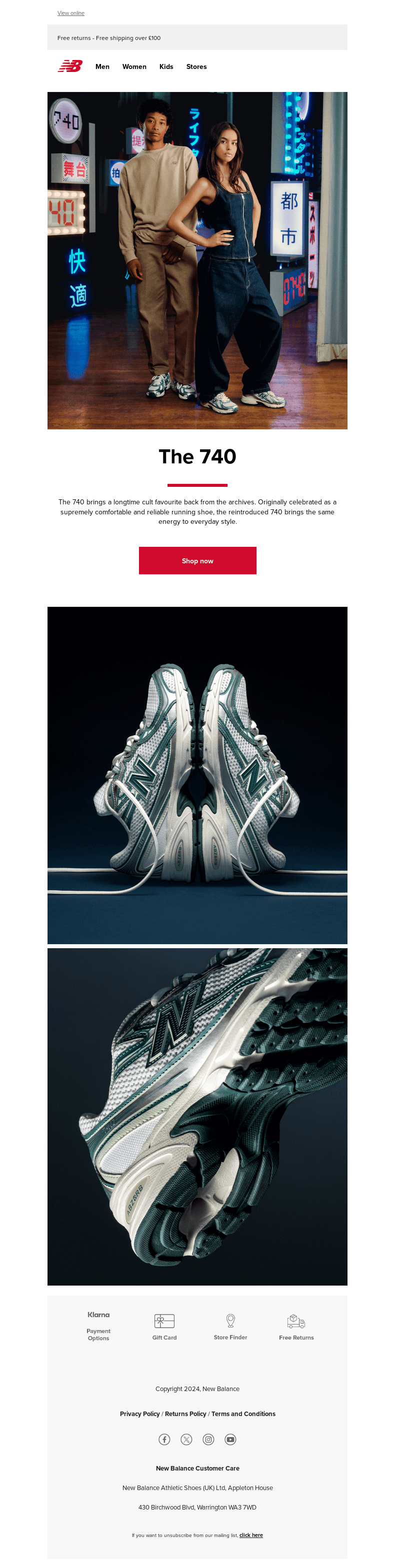 Introducing the 740