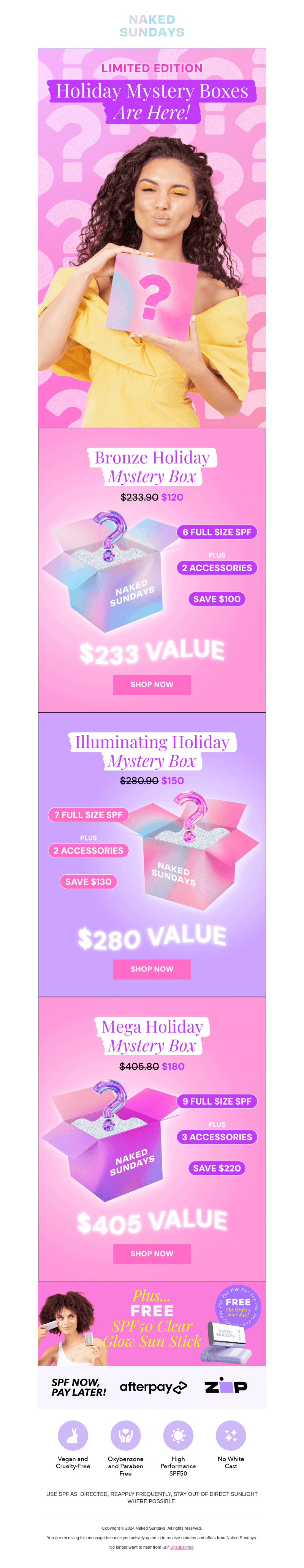 MYSTERY BOXES ARE BACK! 🎉💜