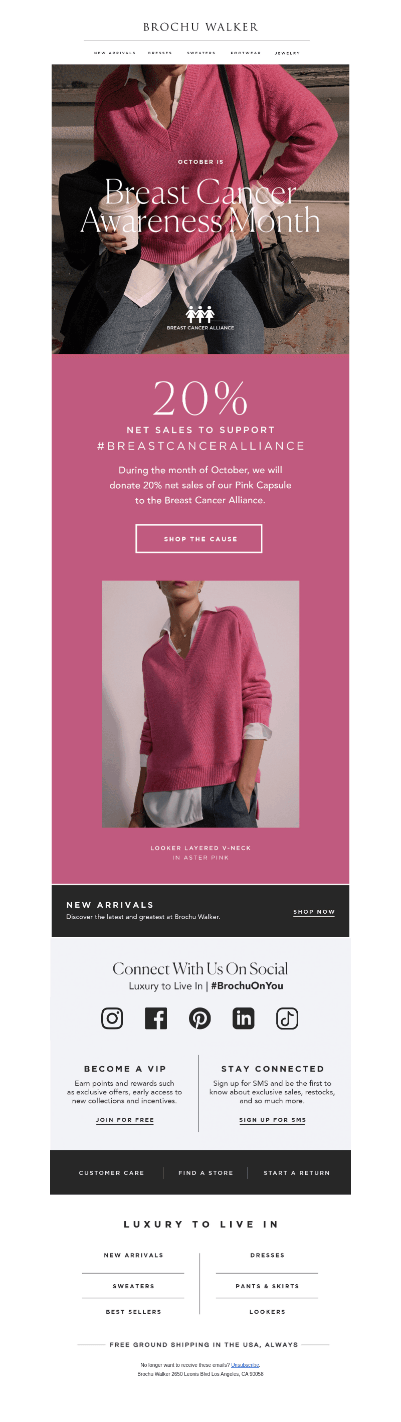 Purchase with Purpose – Shop Pink