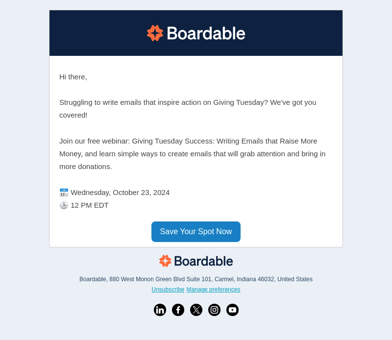 Boost Your Fundraising Emails with Our Free Webinar!