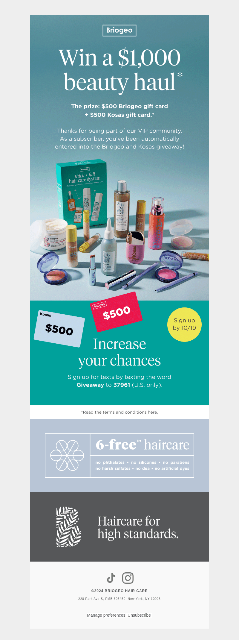 What would you do with $1,000? 😉