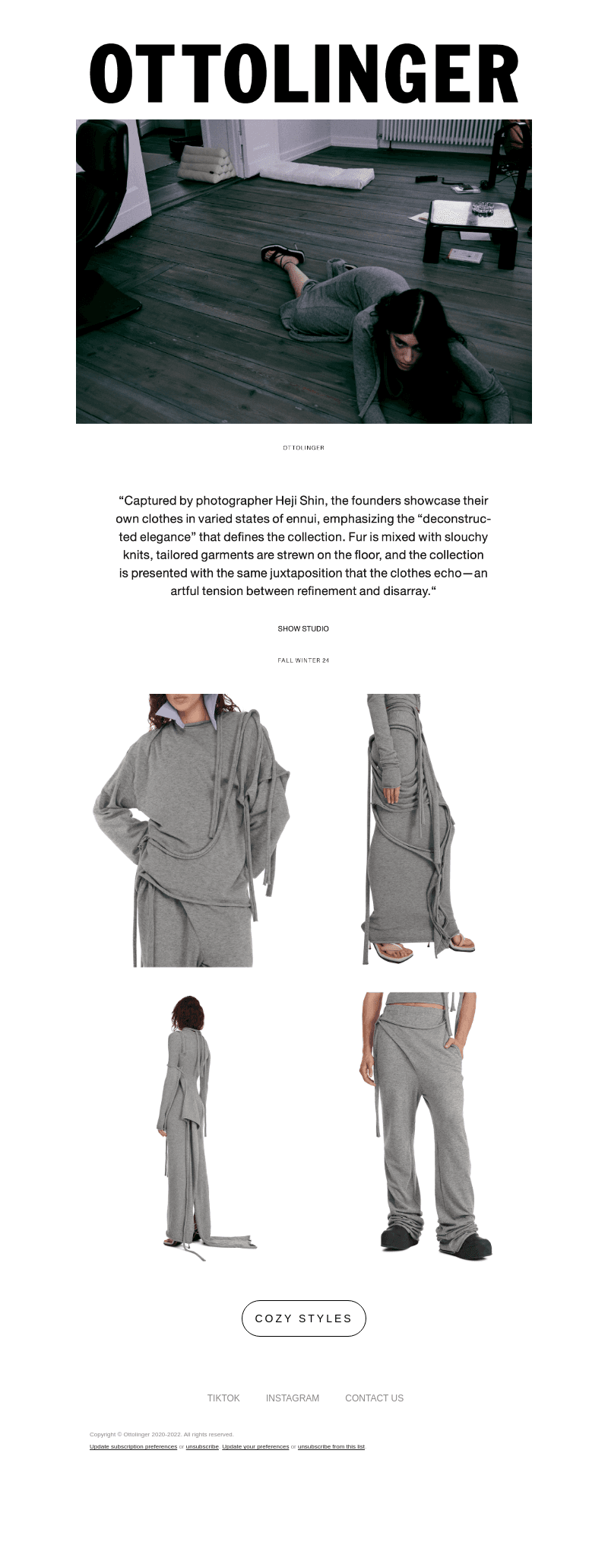 Get Cozy