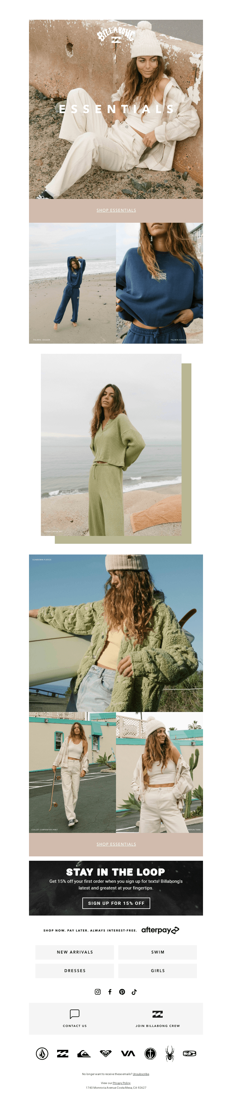 New Essentials Drop! 🤩