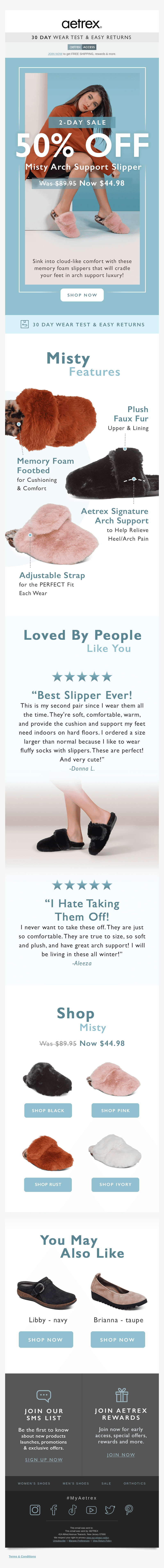 50% OFF ARCH SUPPORT SLIPPER ⚡ FLASH SALE