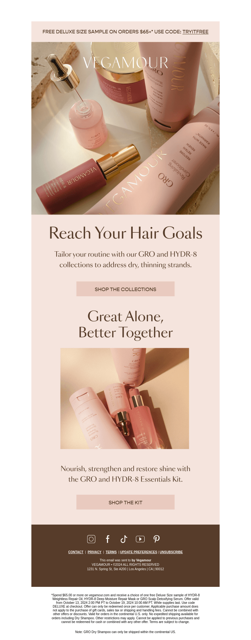 File THIS under: Your new go-to routine