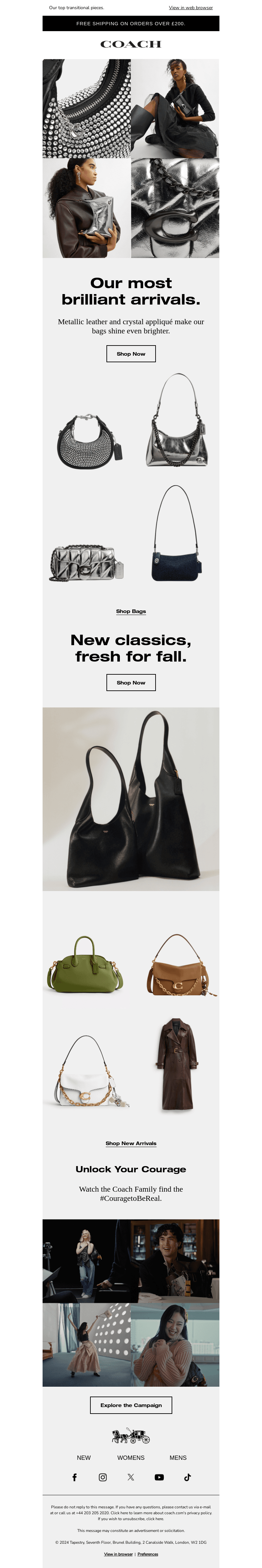 Spotlight on: crystal-adorned bags