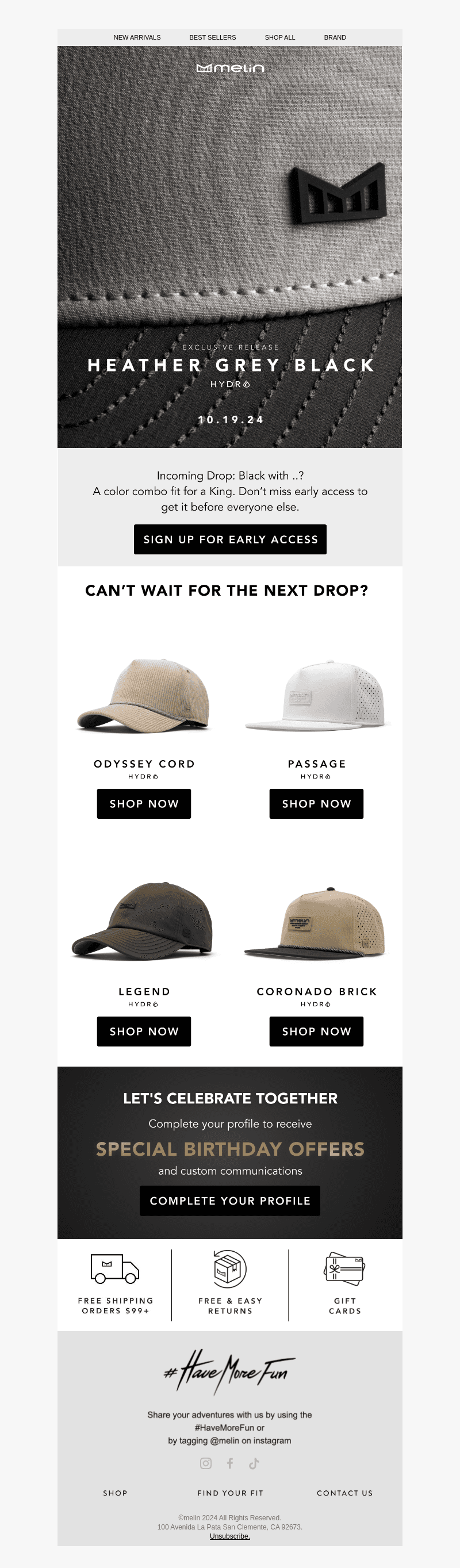 New Limited Colorway Dropping Soon...