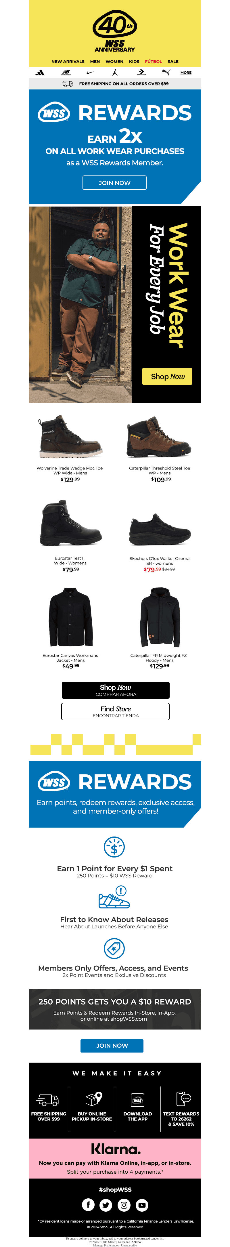 Exclusive WSS Rewards Offer 👀