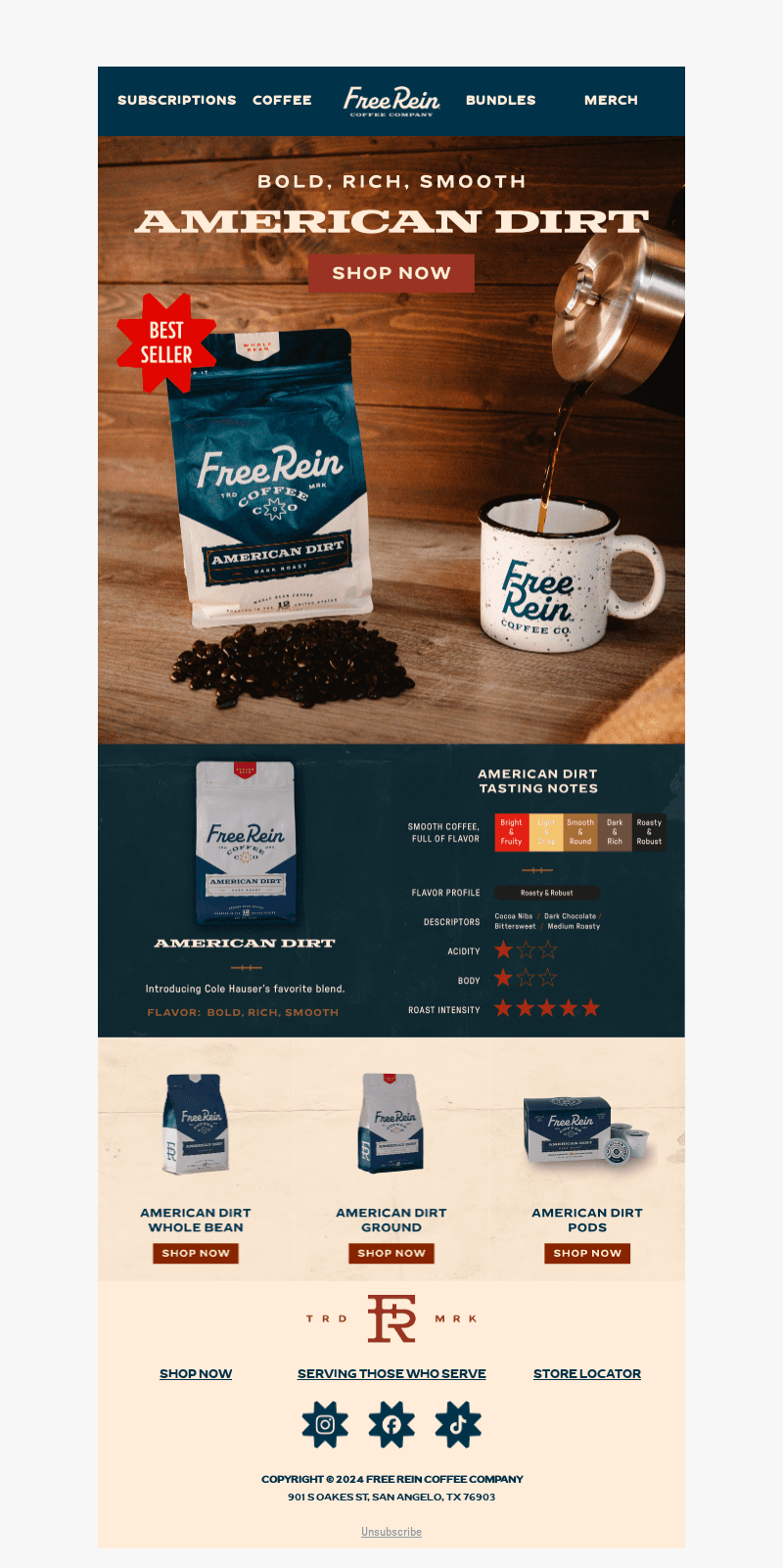 Our Best-Selling Brew