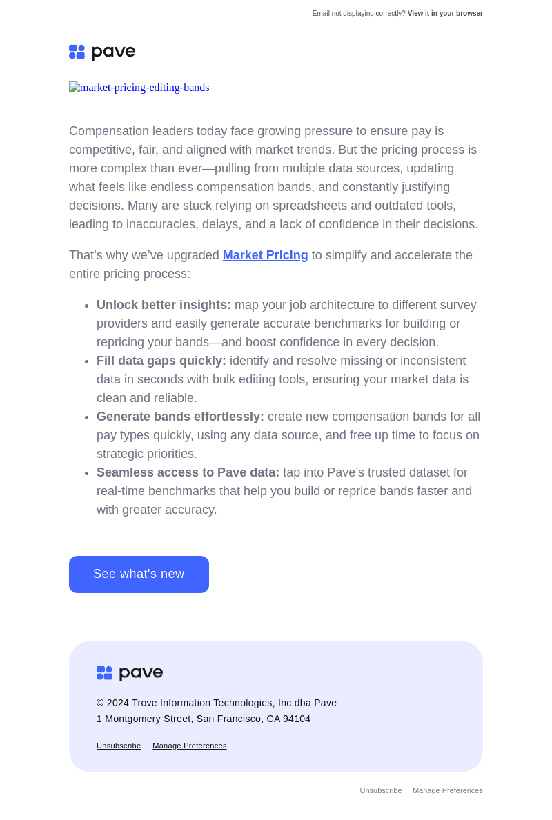 Market Pricing just got better