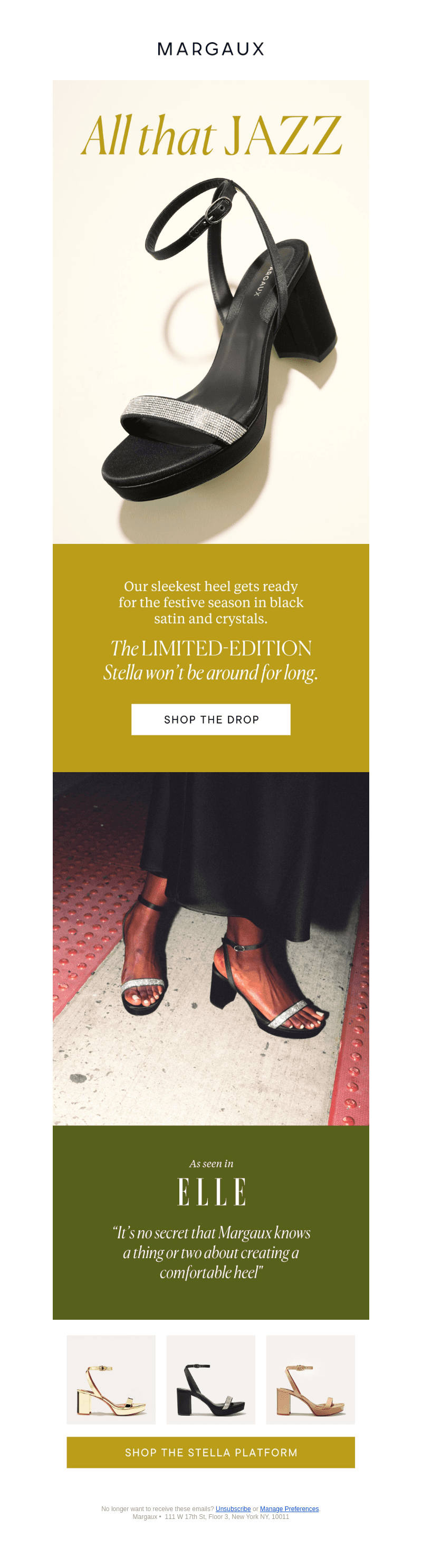 A NEW HEEL