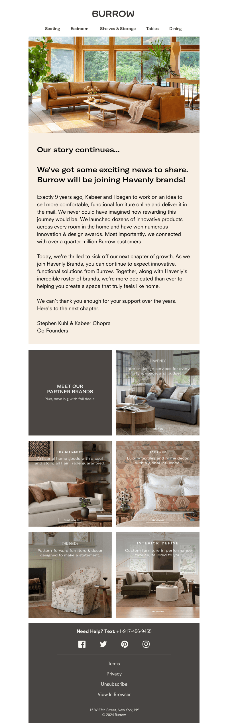 Some exciting news to share...