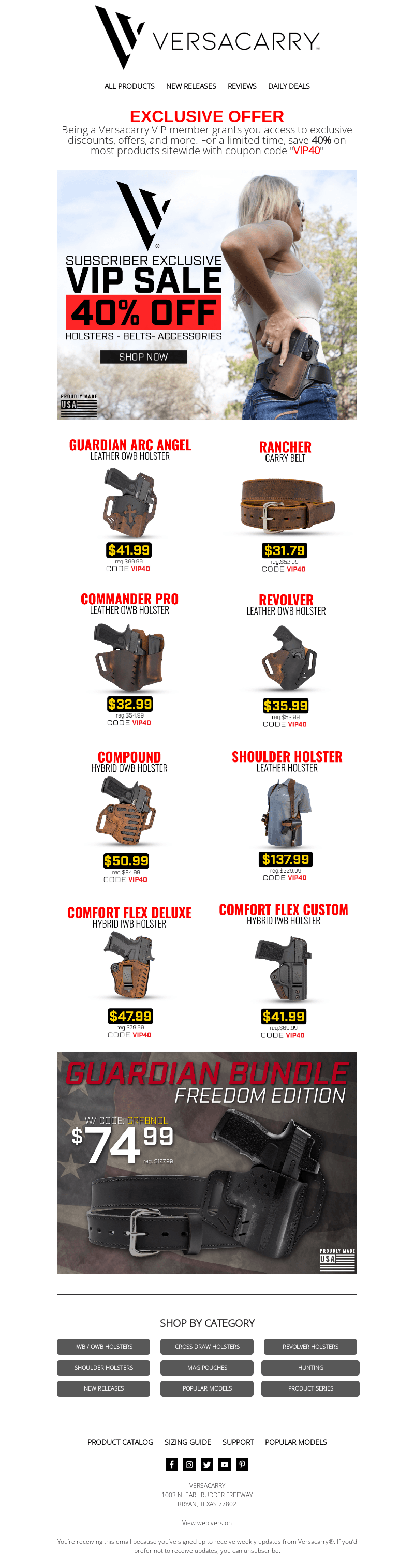 40% OFF Comfort Flex Custom $41.99
