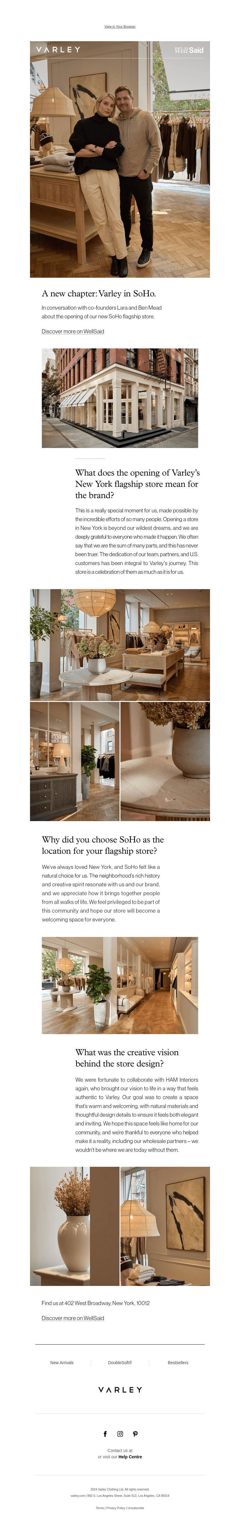 Our new flagship store