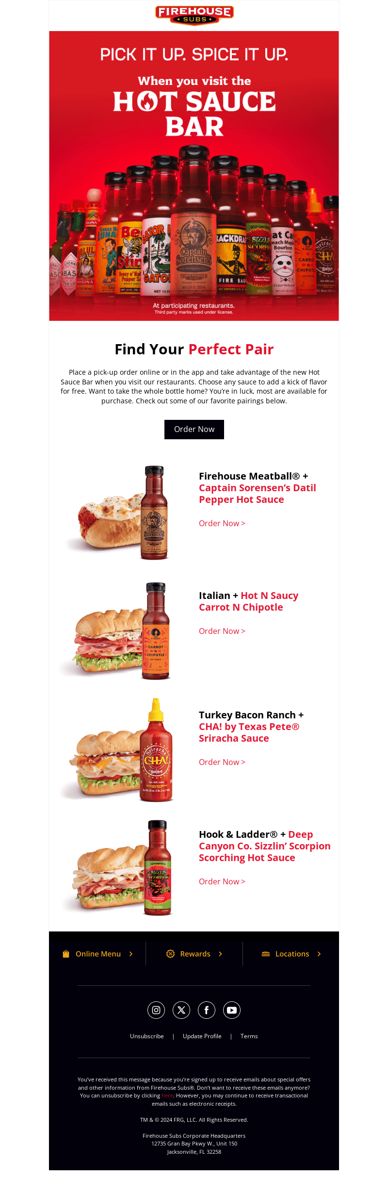Spice Up Your Sub At Pick-Up