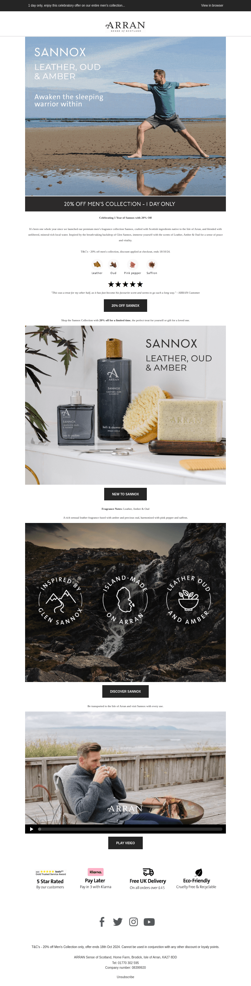 20% Off The Sannox Collection