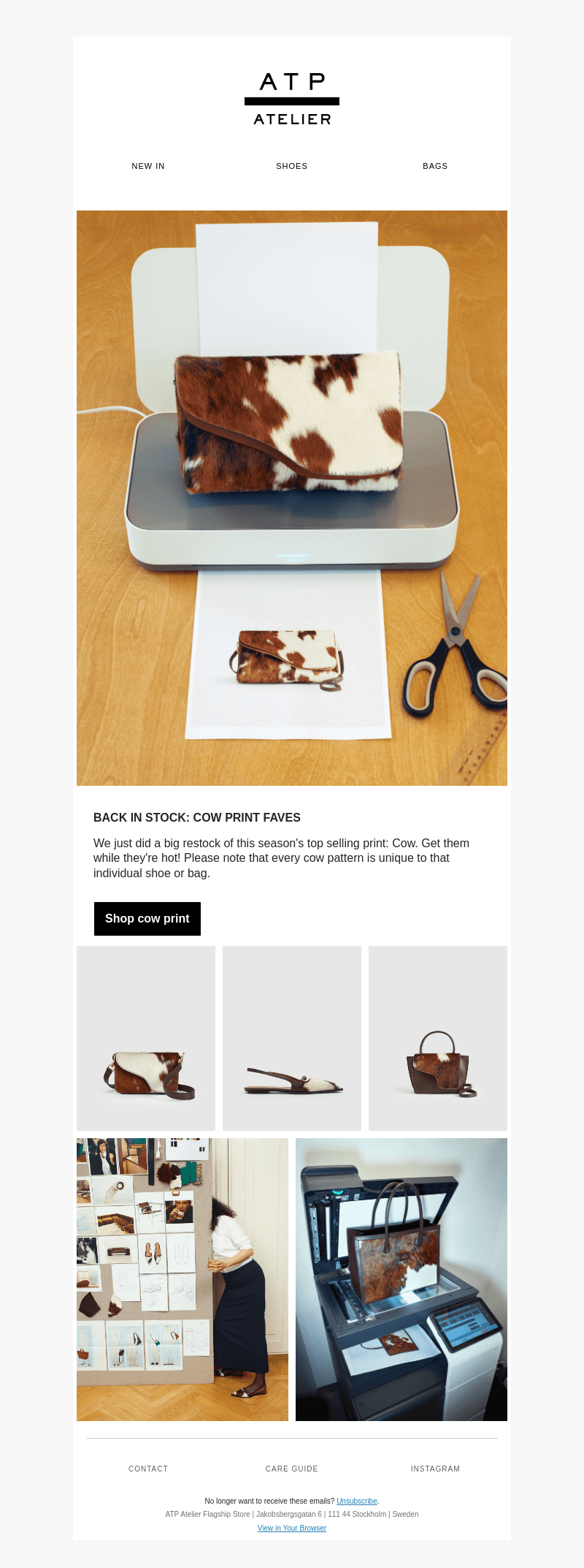 ATP Atelier email from Thu, Oct 17, 2024