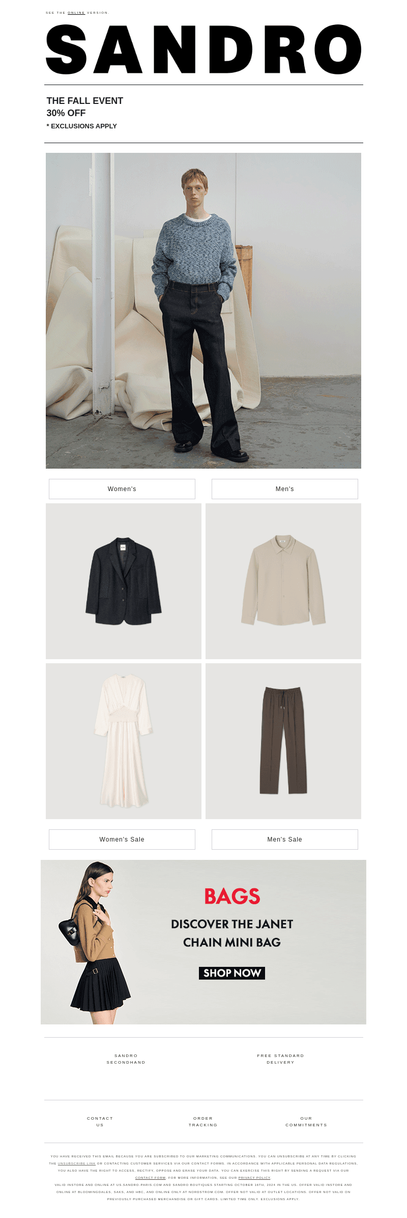 Shop 30% Off | Best Dressed