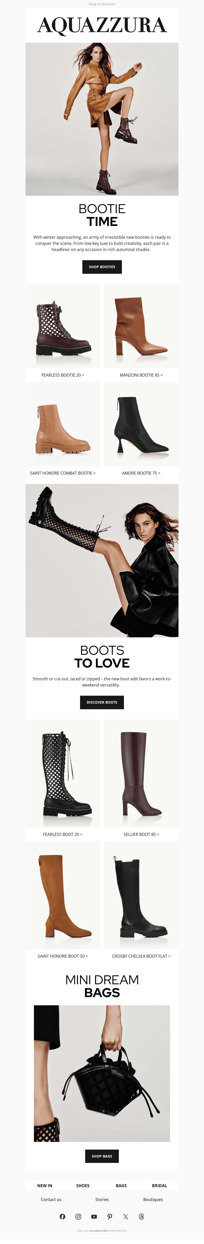 Boots you need