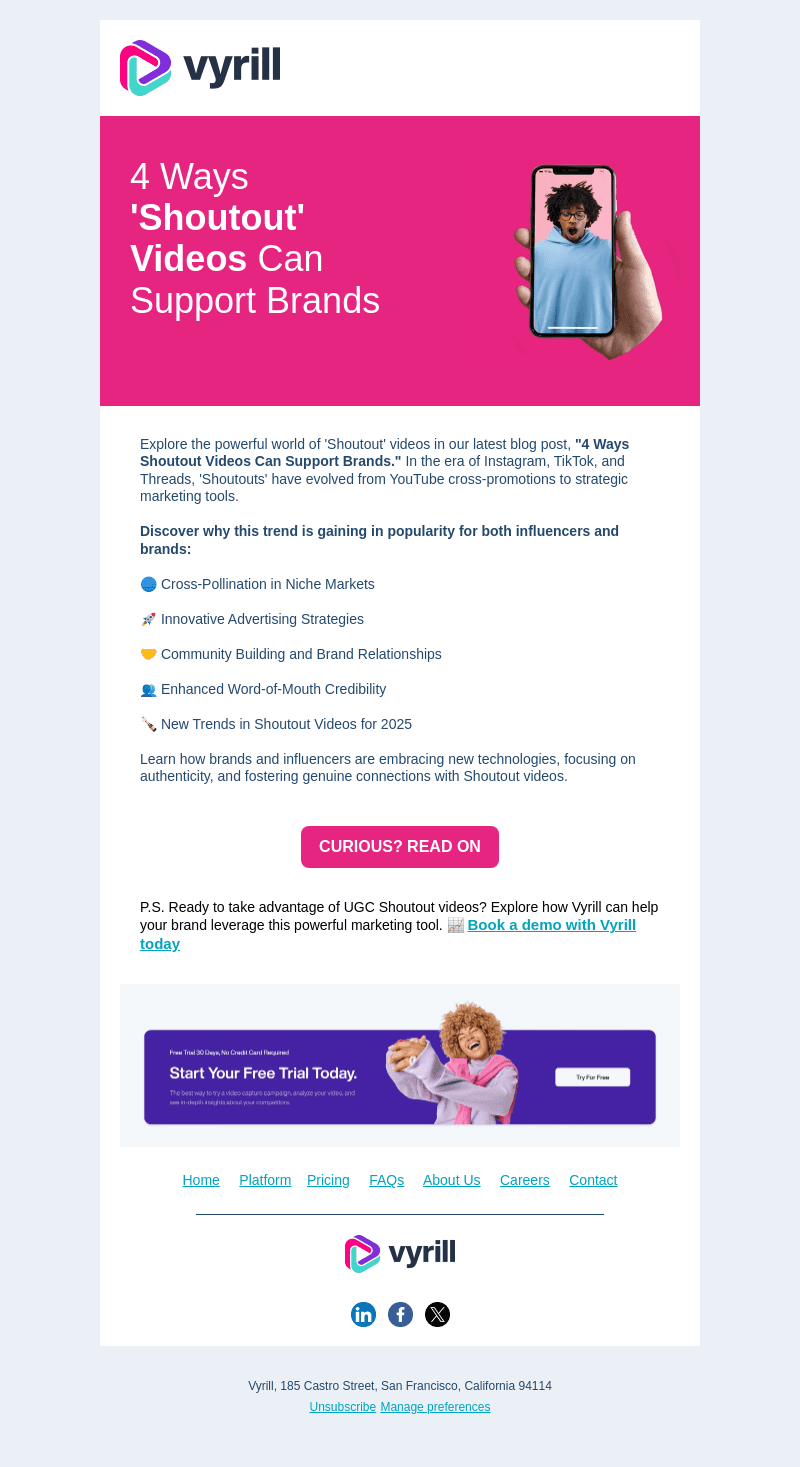 Vyrill email from Thu, Oct 17, 2024