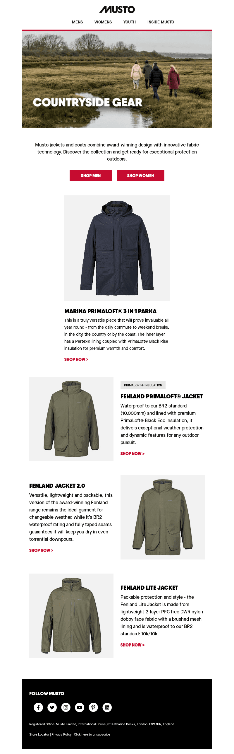 Outdoor jackets to explore in style