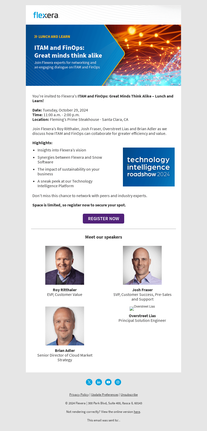 OCT 29th ITAM and FinOps Event