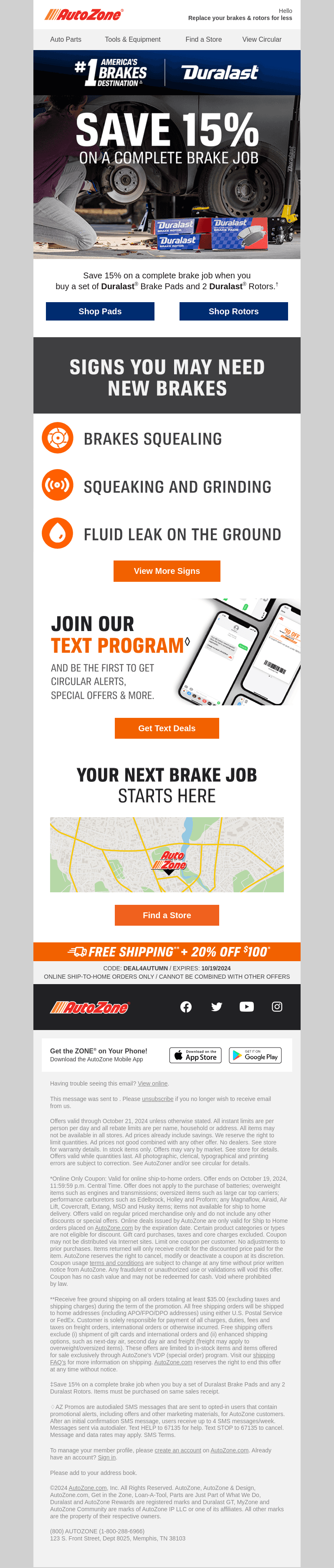 Is it time for new brakes?