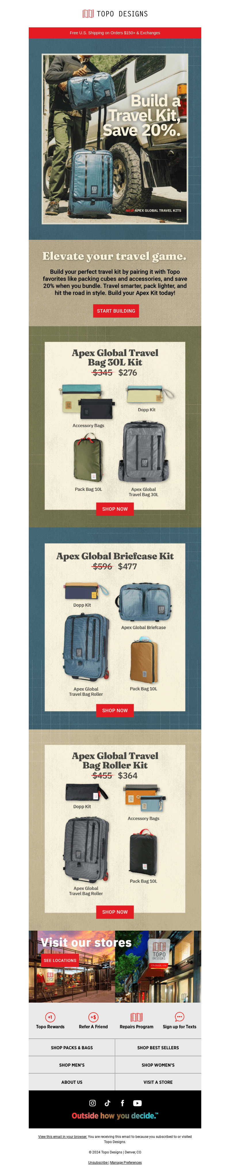 Build an Apex Kit and Get 20% OFF