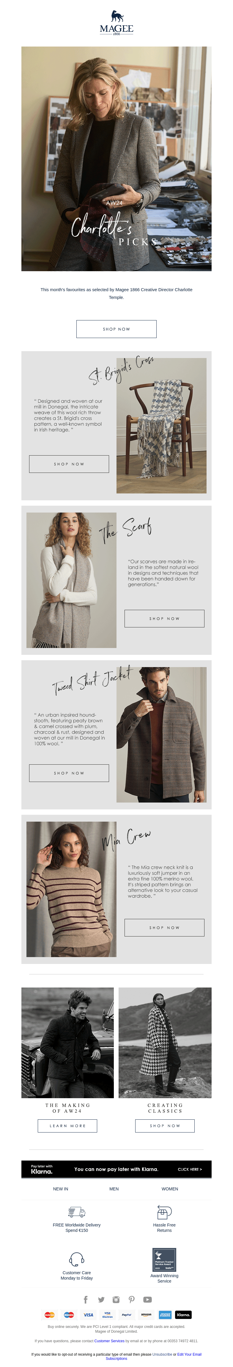 Charlotte's October Picks