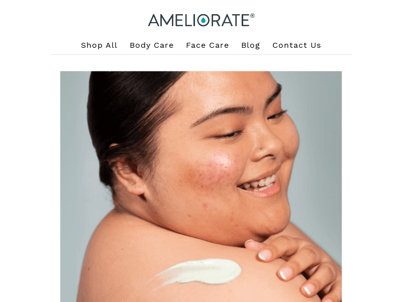 Ameliorate UK email from Fri, Oct 18, 2024