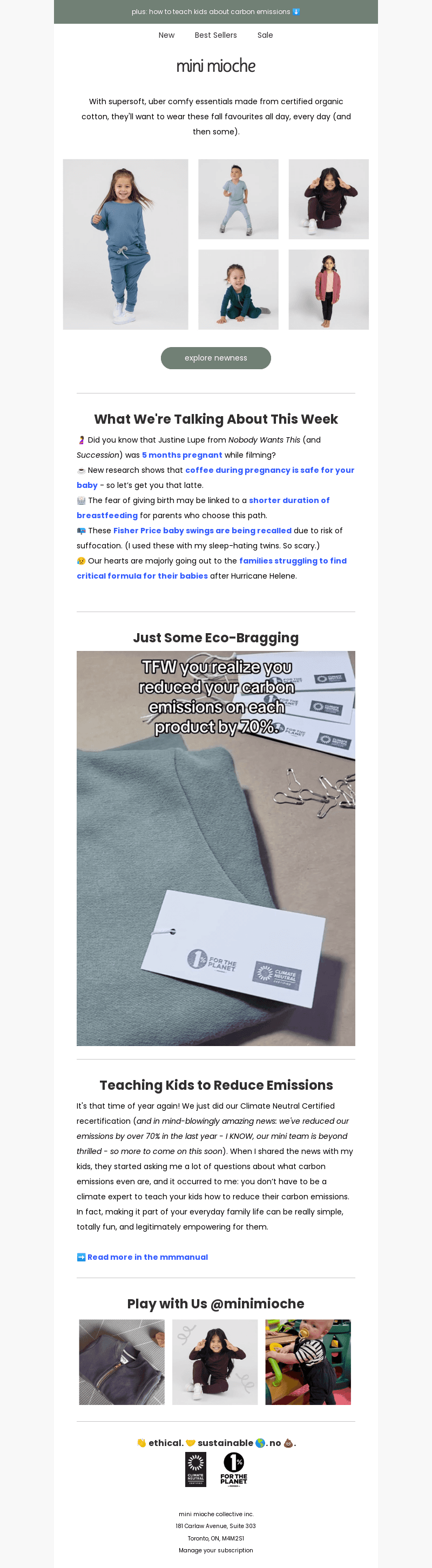 ICYMI - Our Latest Drops