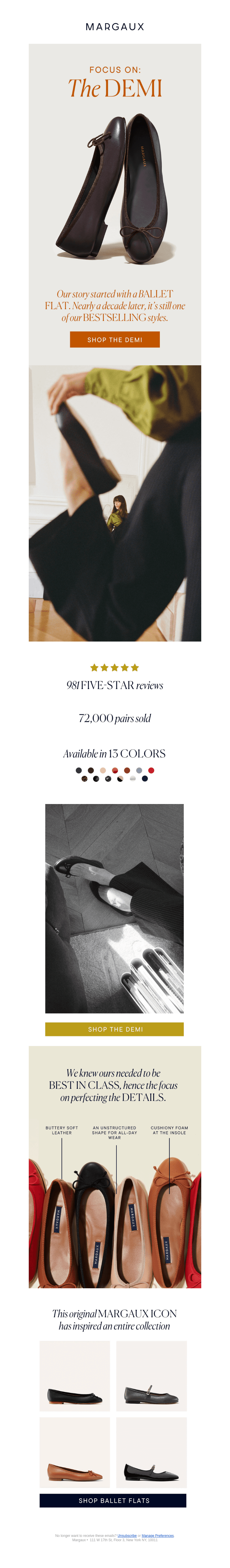 Our most iconic shoe, ever