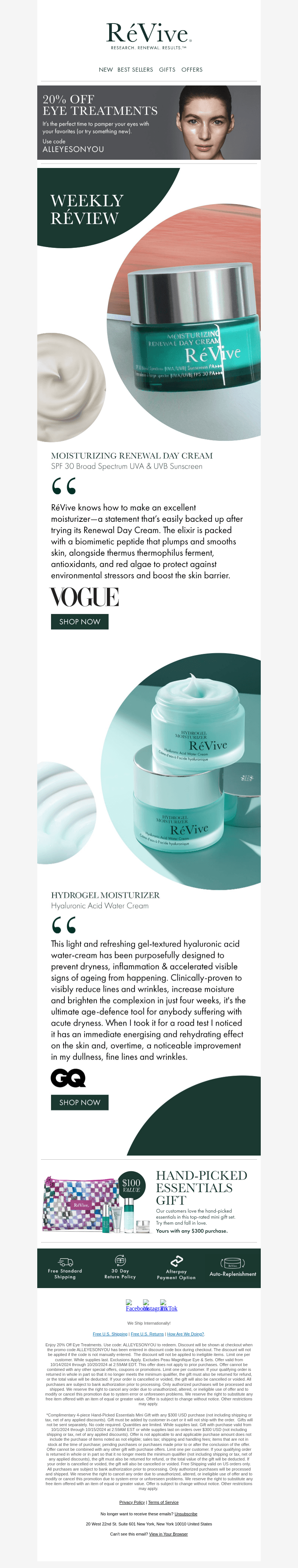 "Increase moisture & brighten complexion in 4 weeks"