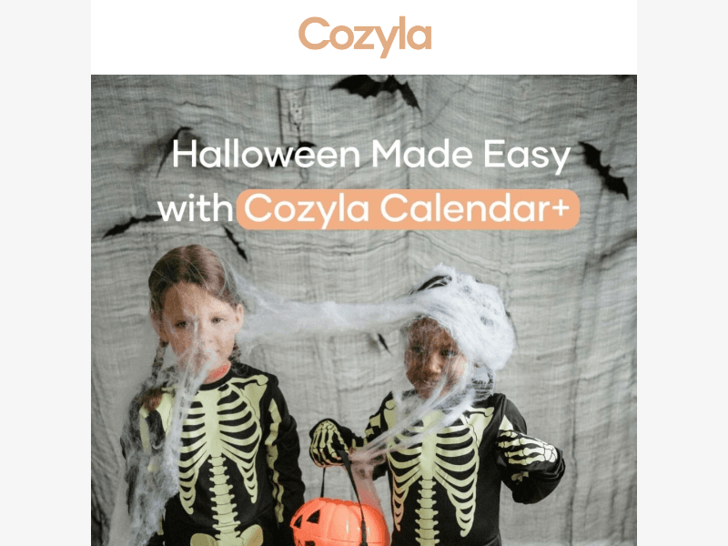 Cozyla email from Fri, Oct 18, 2024