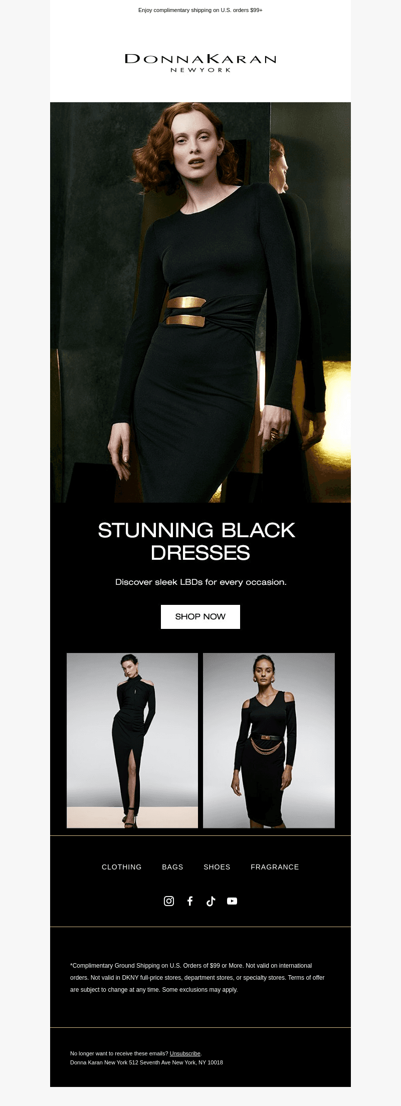 The Best Black Dresses