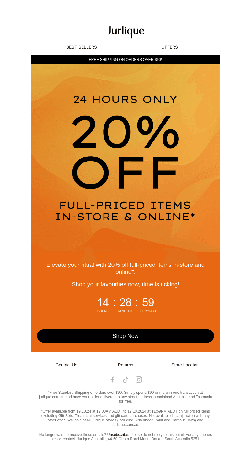 20% Off - Today Only ✨