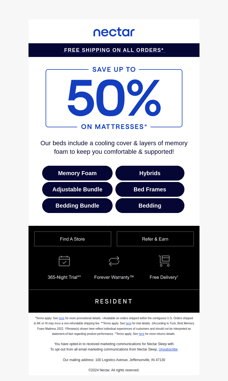 Time to put your search to bed 🛌!