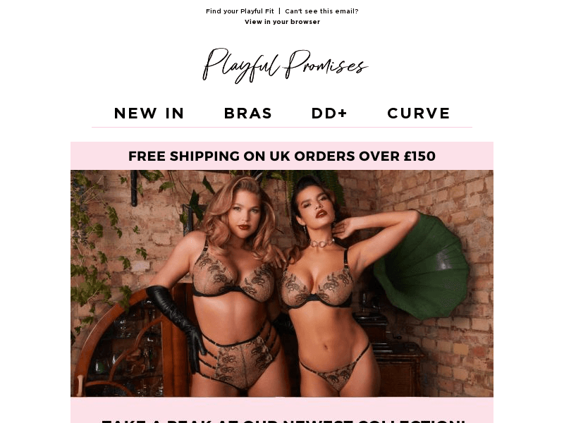 New in for you!