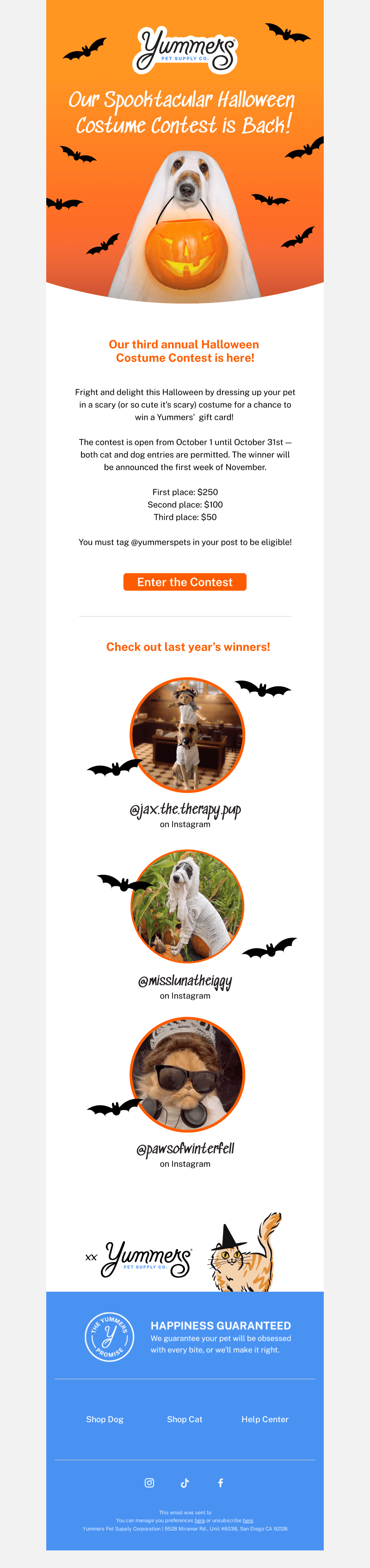 Yummers email from Sat, Oct 19, 2024