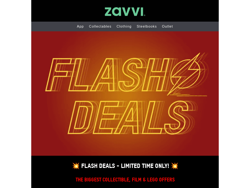 🔥Flash Deals - Massive Savings🔥