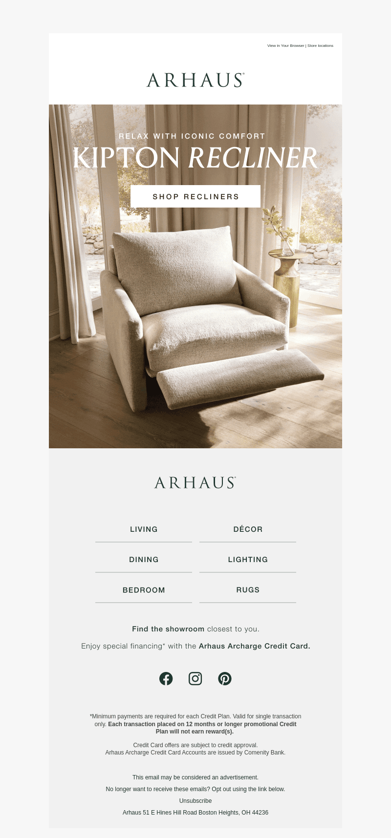 We’ve Made It Easier to Relax