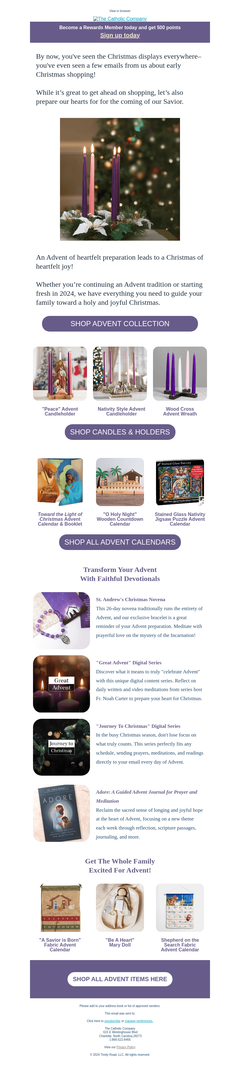 Make 2024 Your Best Advent Ever!
