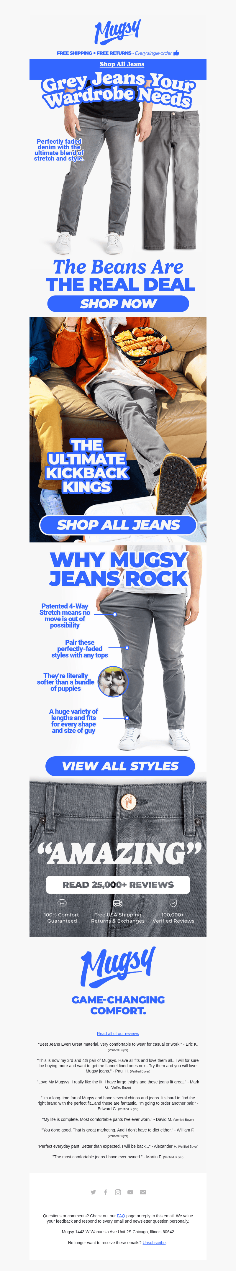 Your Legs Will Love You