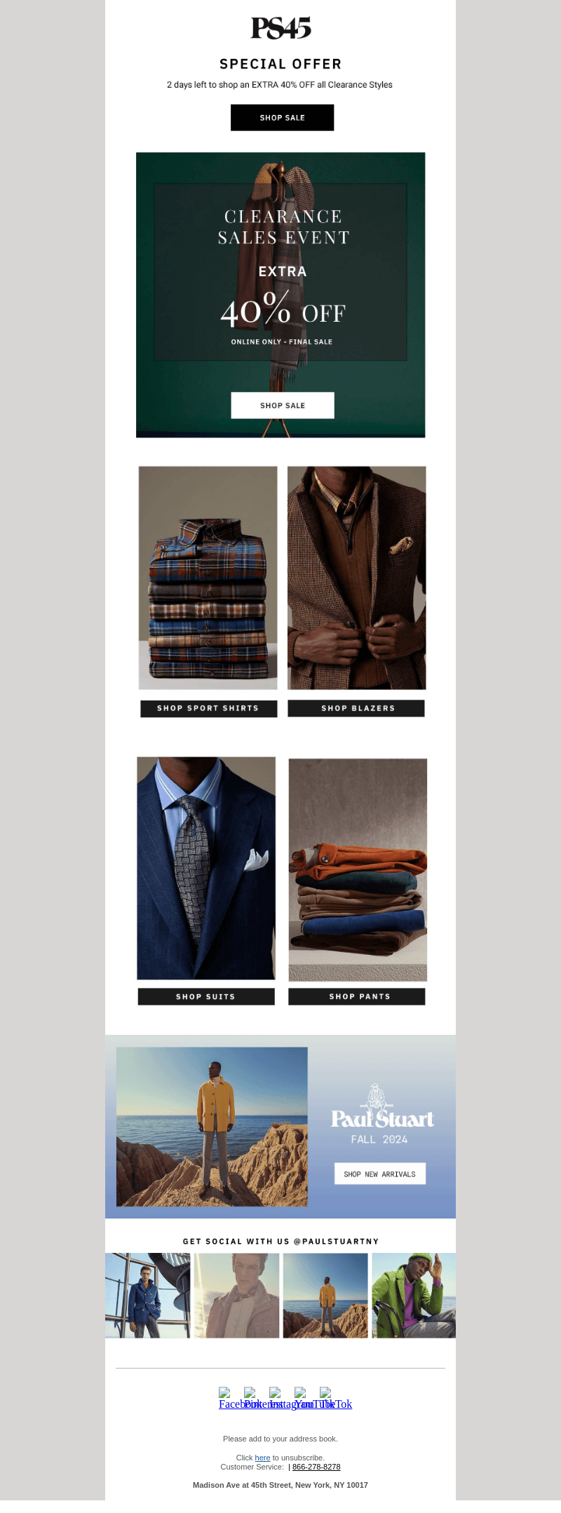 A Sale? Yes! An Extra 40% Off