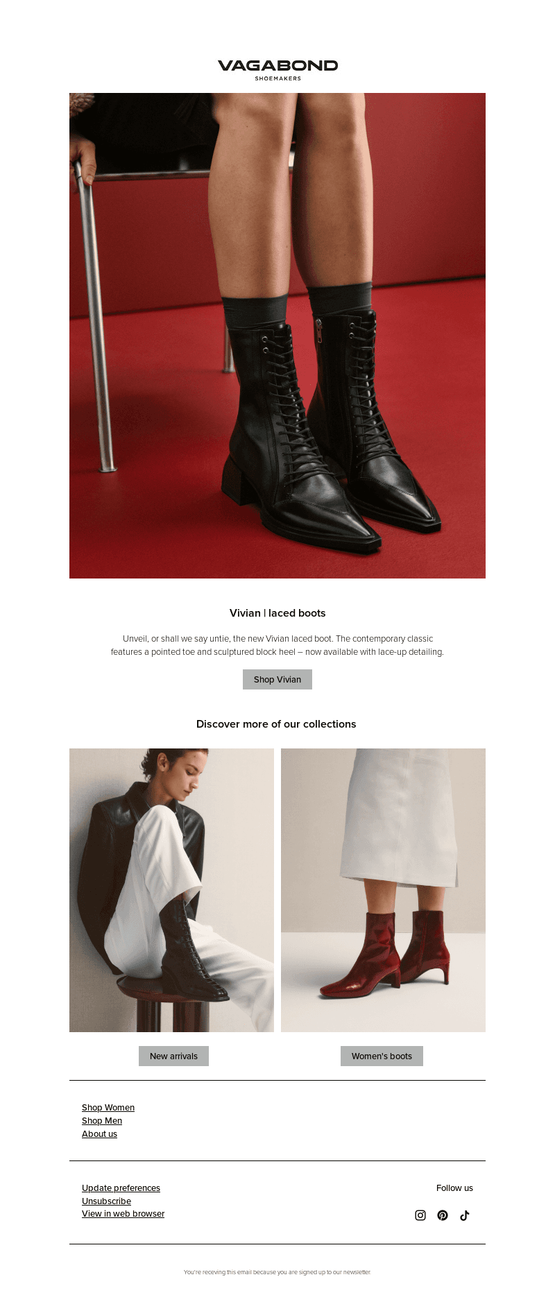 Vivian | laced boots
