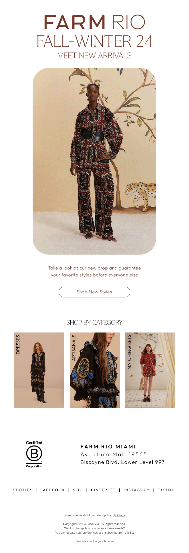 NEW ARRIVALS are here!